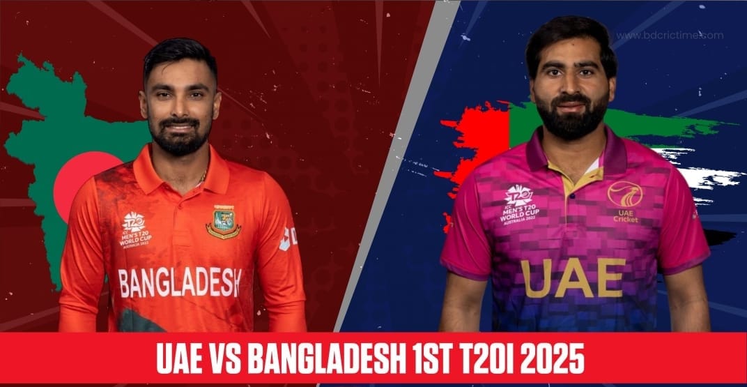 Desert Showdown: UAE Set to Rattle Bangladesh in Sharjah’s T20 Sizzler Tonight!