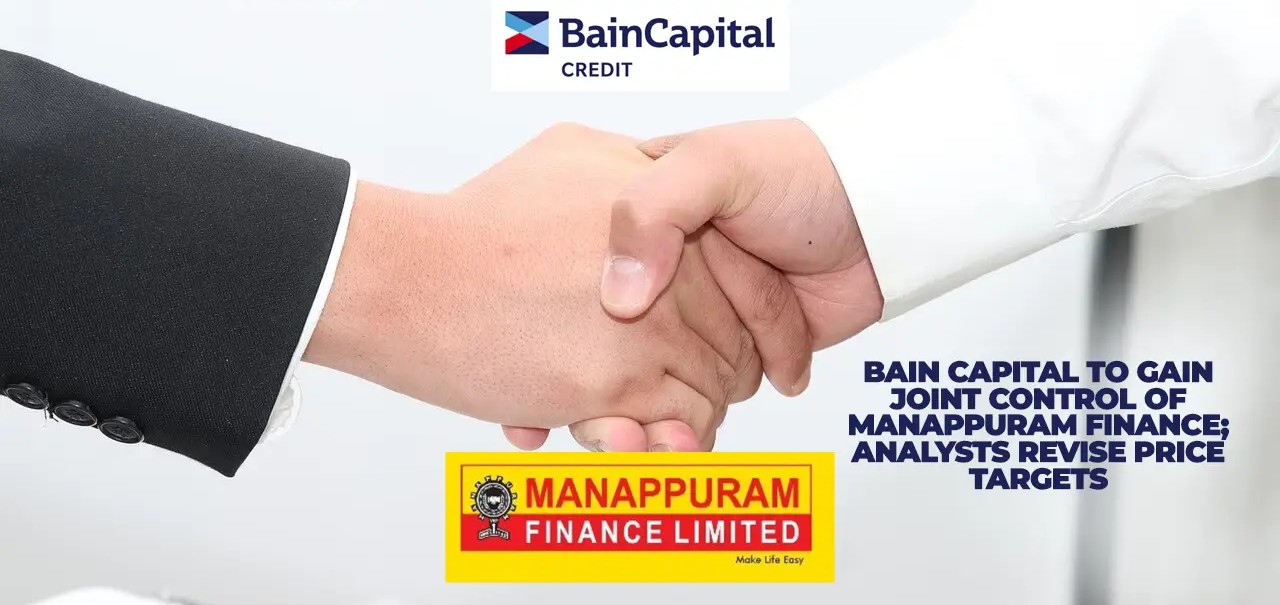 Fitch: Bain Capital's Stake in Manappuram Addresses Succession and Management Concerns