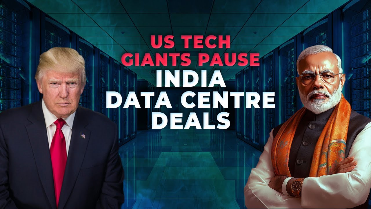 Trade Winds Blow Cold: US Industry Postpones India’s Hyperscale Data Plans