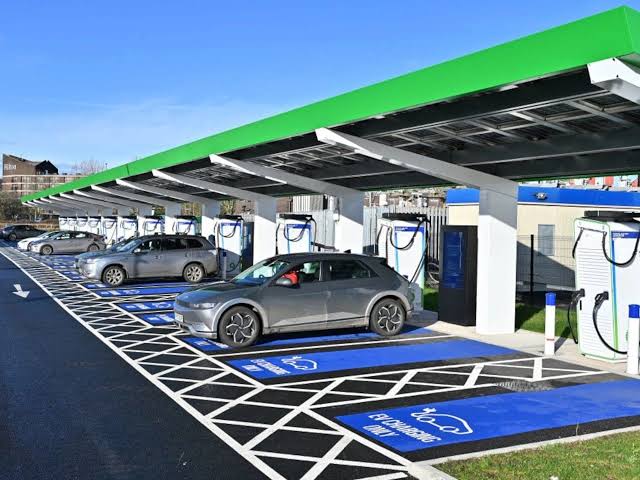Charging Up Sustainability: The Green Evolution of EV Infrastructure