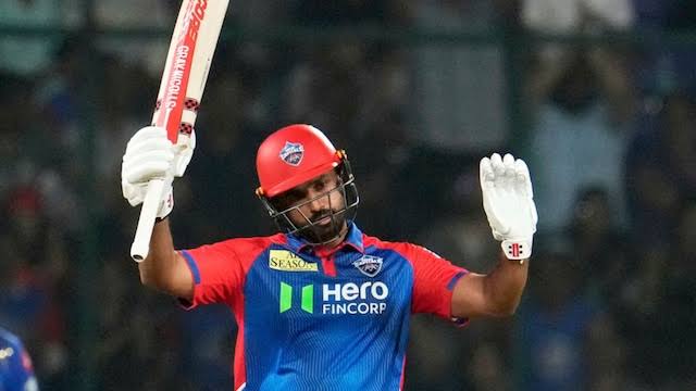 Karun Nair Keeps Delhi Capitals Alive in Thrilling Chase Against Mumbai Indians