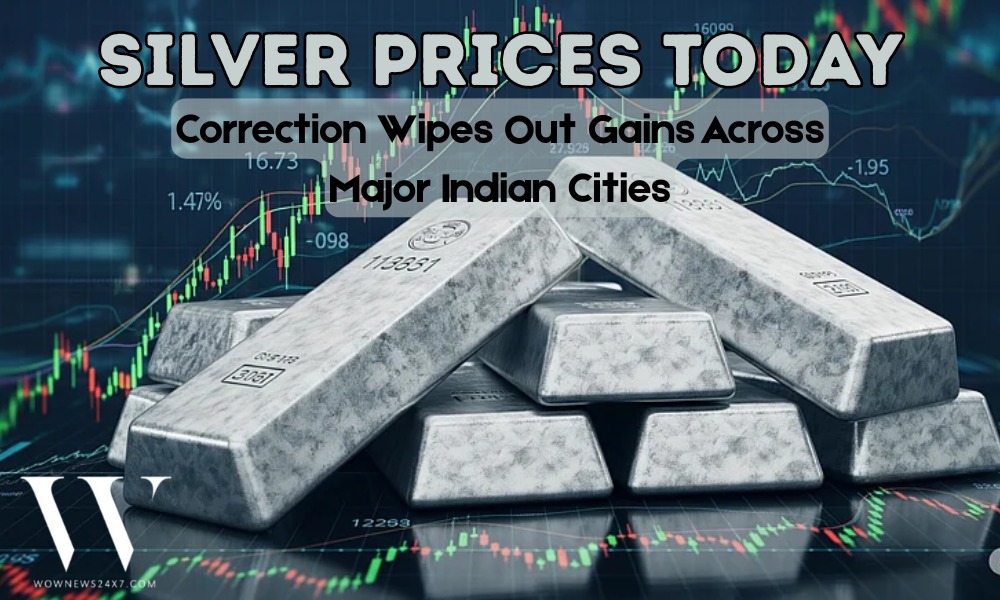Silver Prices Today, February 11: Correction Wipes Out Gains Across Major Indian Cities