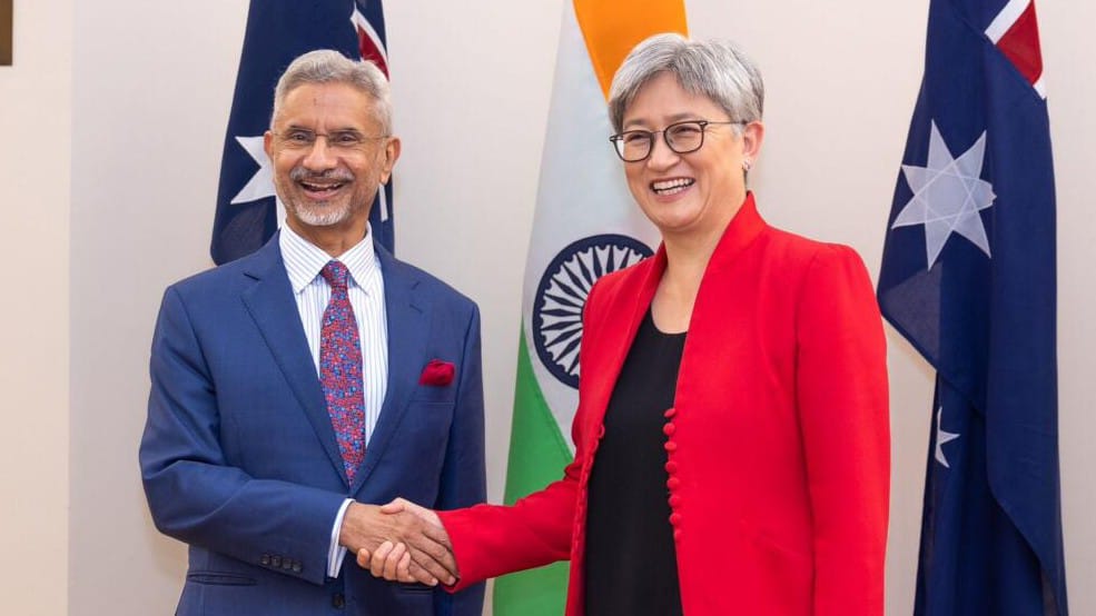 Australian Foreign Minister Penny Wong Arrives in New Delhi to Strengthen Strategic Ties
