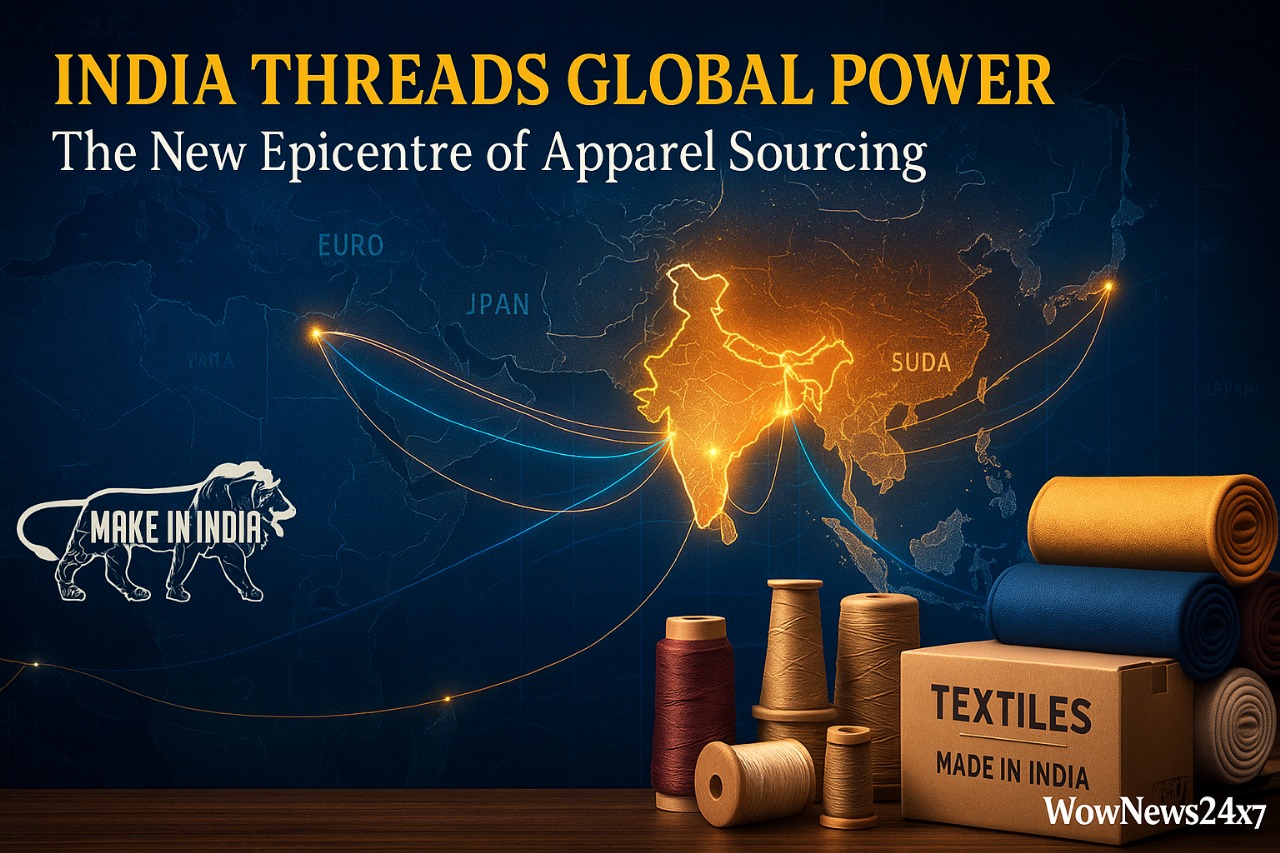 Made in India: Why Fashion Giants Are Betting Big on the Subcontinent
