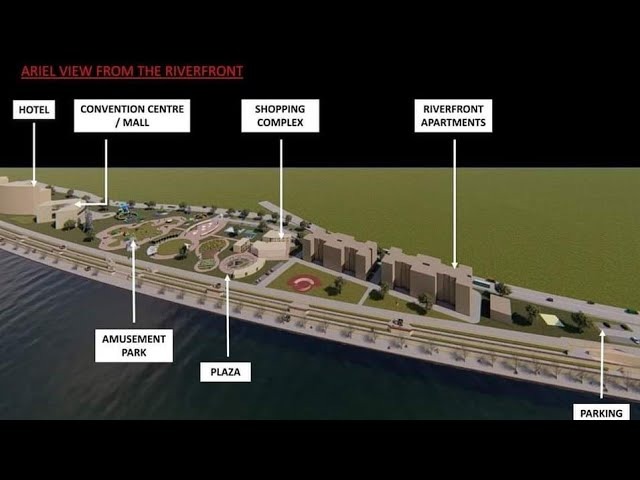 Jammu's Jewel Unveiled: Tawi River Front Project Set to Dazzle by April 2025