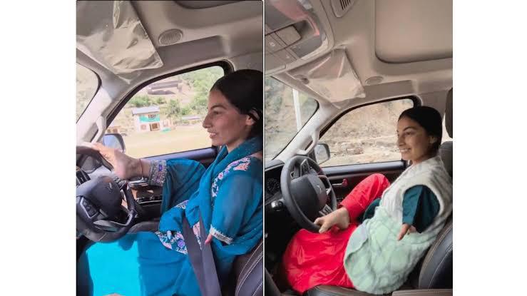 From Arrows to Acceleration: Paralympian Sheetal Devi Takes the Wheel—Foot First!