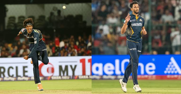 Gujarat Titans Dominate as Sunrisers Struggle at 120/6 in 17 Overs