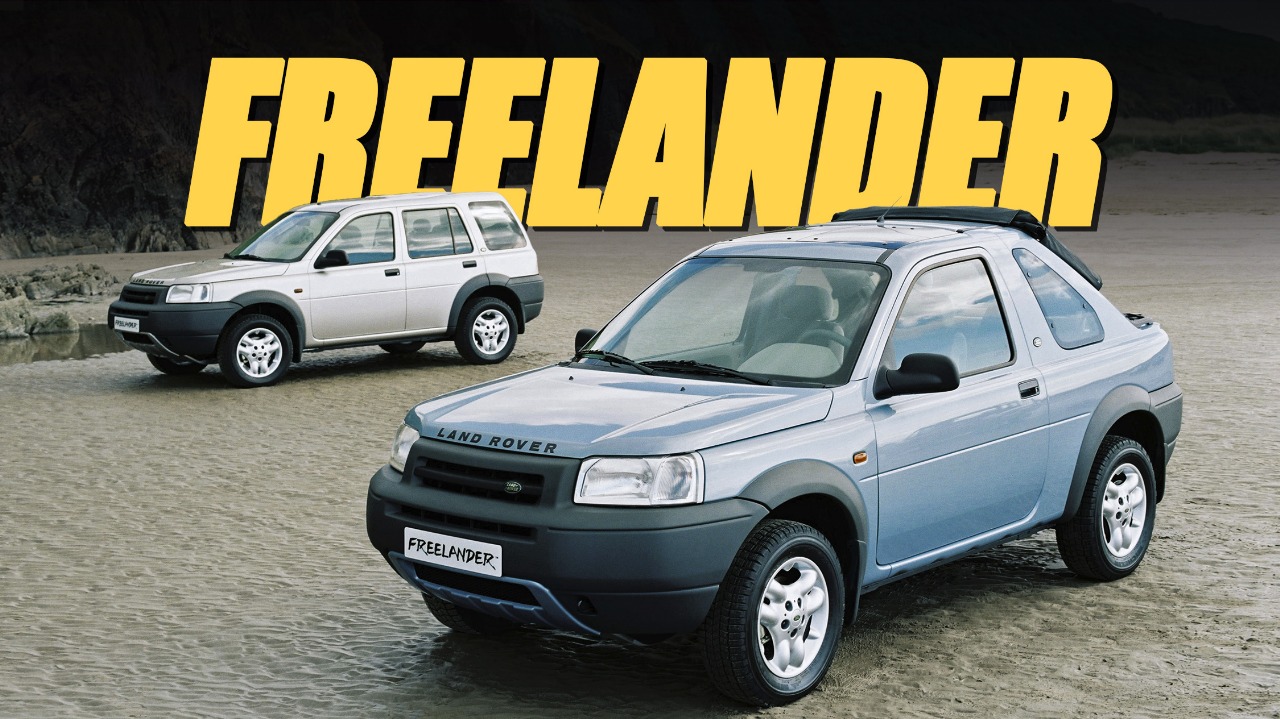 Land Rover Freelander Set for Electric Comeback in 2026—China First, Global Ambitions Next