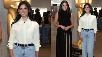 Minimalist Chic: Isha Ambani’s Effortless Style Turns Heads In Los Angeles