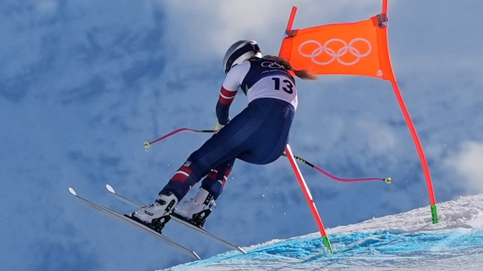Lindsey Vonn Issues First Statement After Olympic Crash
