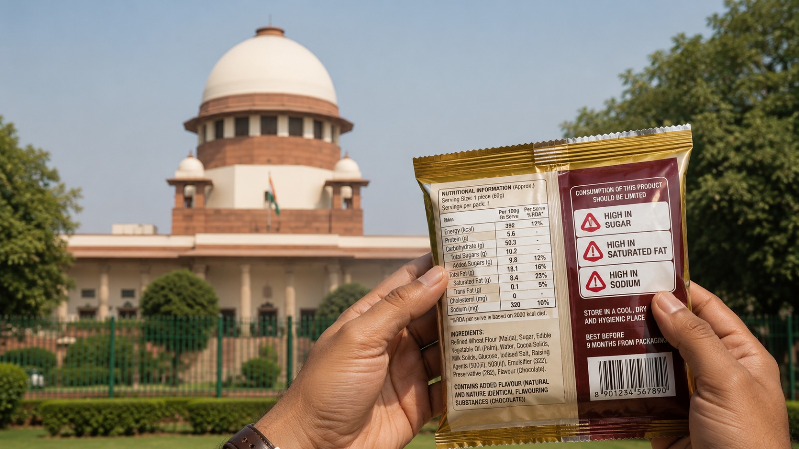 Red Labels or Red Tape? Why Health Activists Are Challenging the FSSAI in the Supreme Court