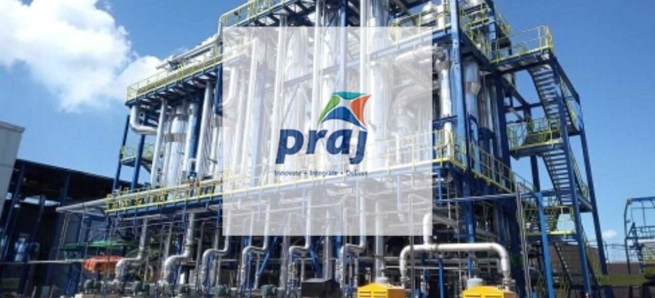 Praj Industries Reports Q3 Revenue of ₹8.41 Billion, Net Loss at ₹123.9 Million