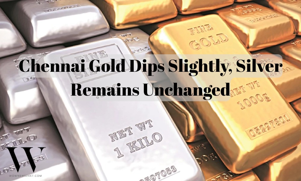 Bullion Market Watch: Chennai Gold Sees Minor Correction, Silver Rates Stable