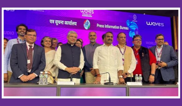 JioStar Powers India's Creative-Tech Dream with IICT Launch at WAVES 2025