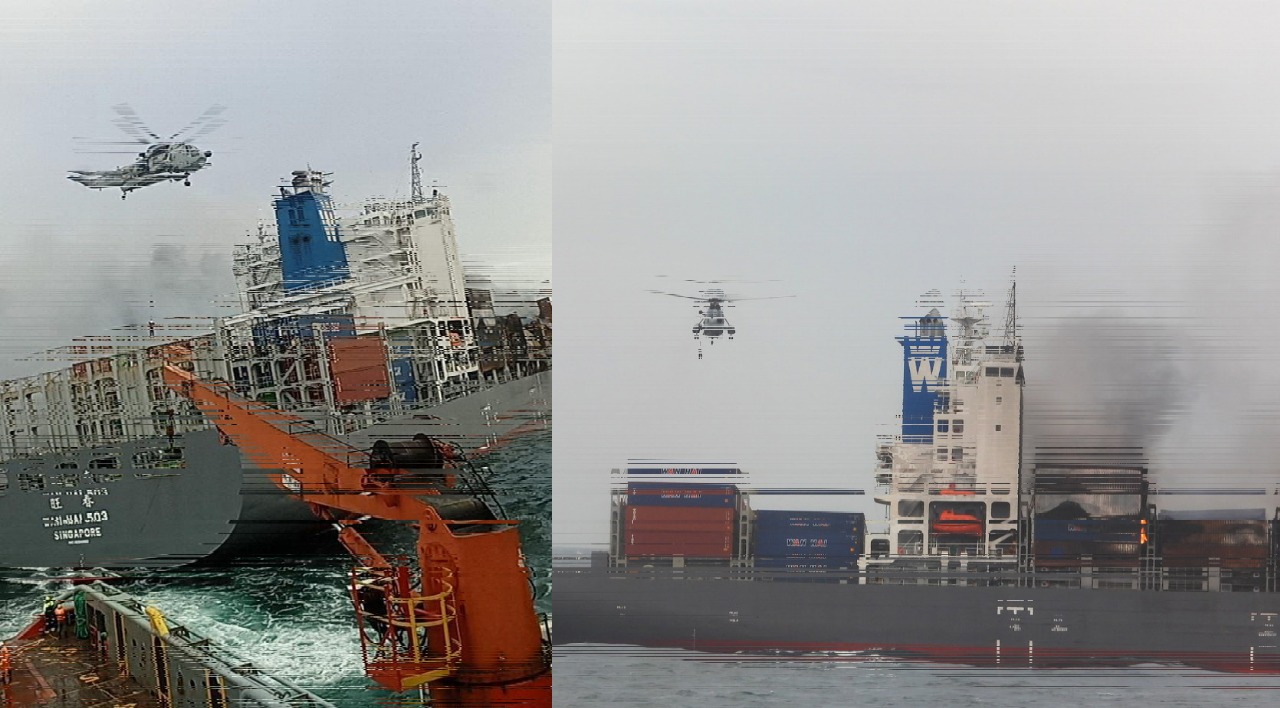 India Ends Salvage Role as Wan Hai 503 Stabilizes Off Sri Lanka