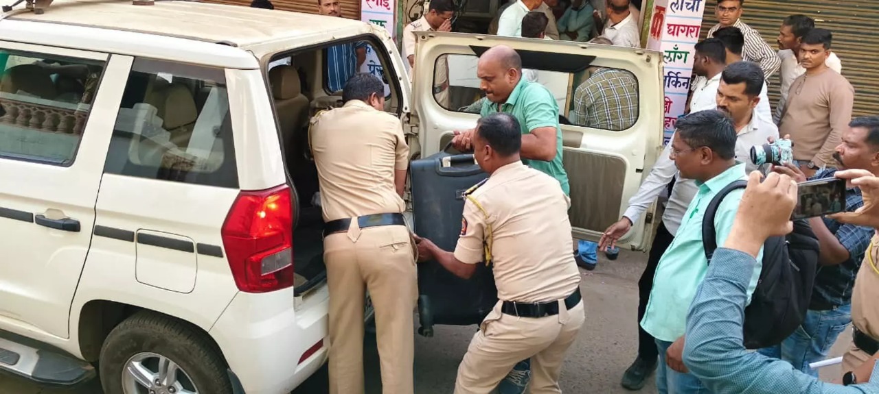 Massive Bank Heist Uncovered: Rs 5 Crore Seized from Dry Cleaning Shop in Bhandara, Maharashtra