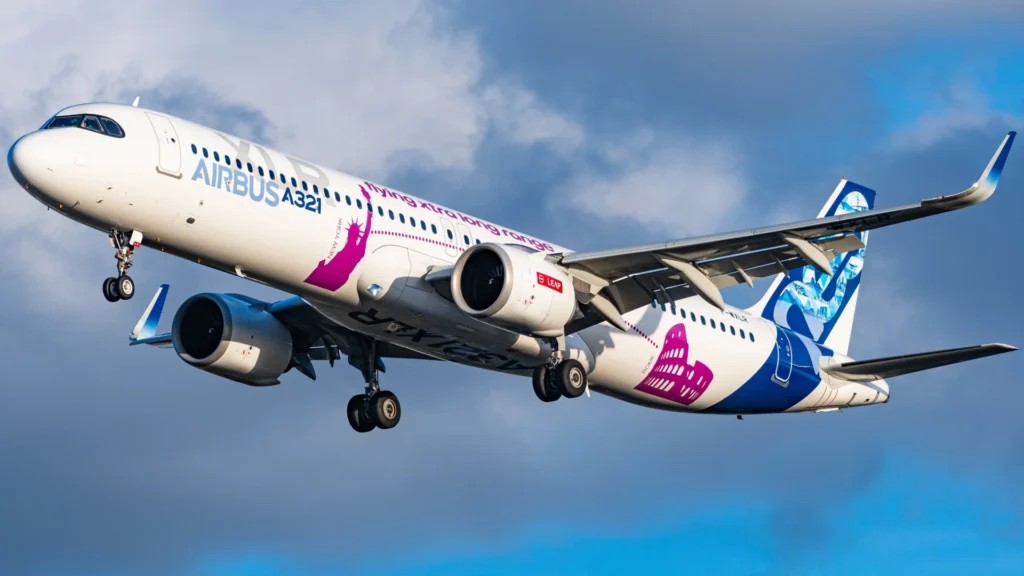 IndiGo's First A321XLR Flight to Athens Marks a New Era in India-Europe Connectivity