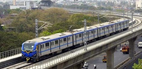West Chennai on Fast Track: Rs 9,900-Crore Metro Project Receives Go-Ahead