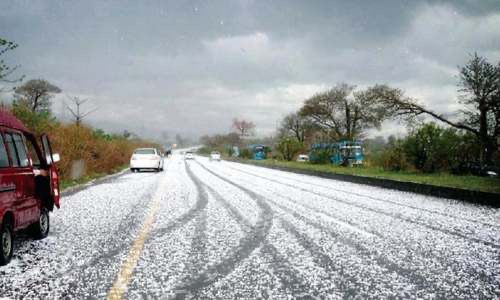 Frozen Fury: Hailstorms Sweep Through Isolated Zones in HP, MP, and Maharashtra