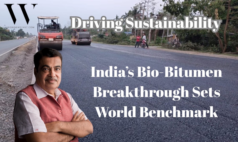 India’s Bio-Bitumen Milestone Promises Cleaner Roads and Lower Carbon Footprints