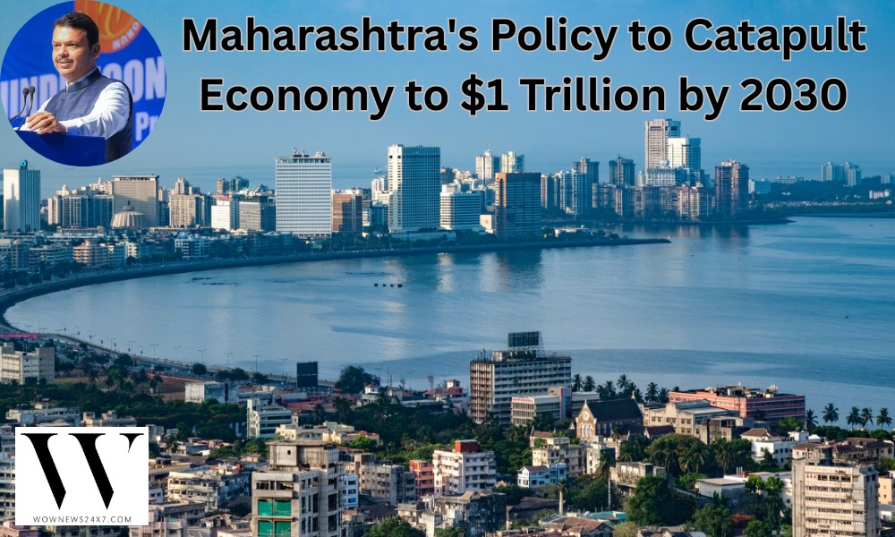 Maharashtra's Mega Leap: $850 Bn Industrial Policy Fuels $1 Trillion Dream by 2030