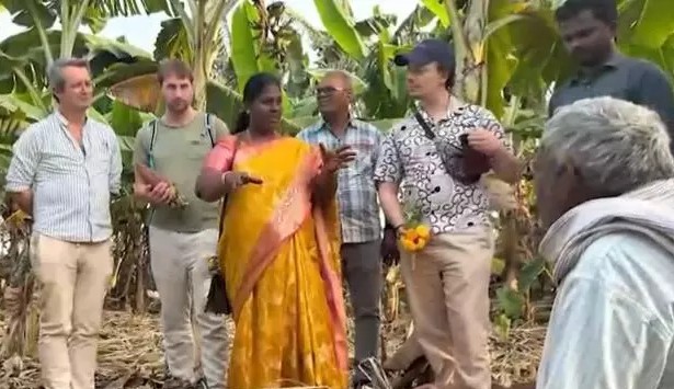 German Experts Explore Andhra Pradesh's Revolutionary Natural Farming Techniques