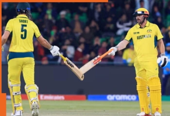 Australia Off to a Fiery Start in Chase Against Afghanistan