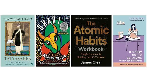 Shelf Life Upgrade: Atomic Habits Workbook, Ohari & Inspiring Reads Hit Bookstores