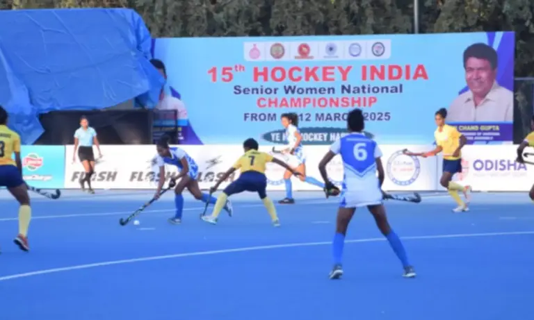 Field of Dreams: Haryana vs. Jharkhand in National Hockey Final