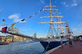 INS Sudarshini Arrives in Baltimore on Lokayan 26 Expedition