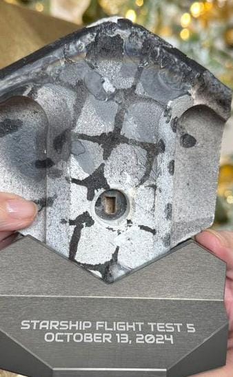 Elon Musk Gifts PM Modi Rare SpaceX Starship Heatshield Tile: A Symbol of Space Innovation
