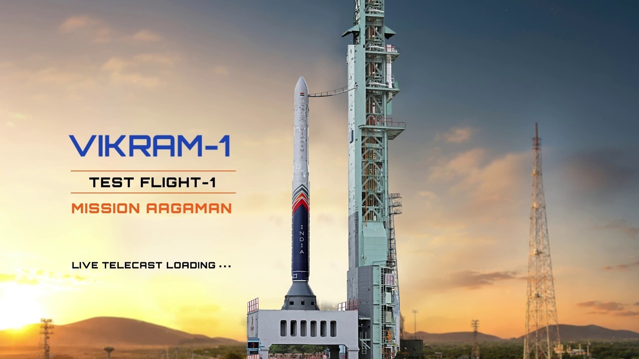 Skyroot Vikram-1 Earns 'Cab to Orbit' Moniker From Space Experts