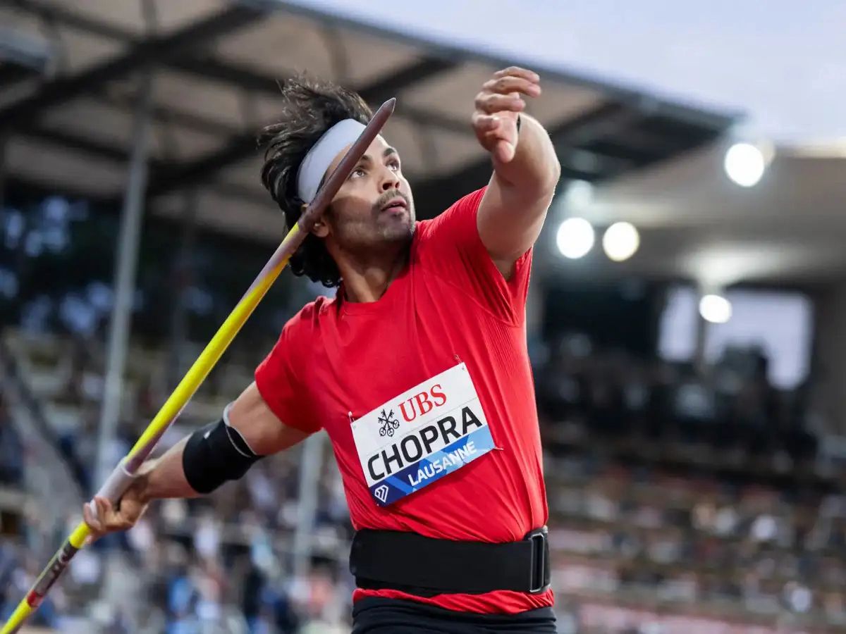 Narrow Escape: Neeraj Chopra Books Diamond League Final Spot