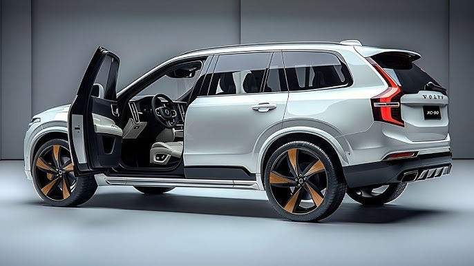 Upcoming 2025 Volkswagen XC90: 5 Things About the SUV That Compel You to Buy It.