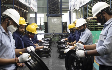 Wheels India Rolls Ahead with Strong Q1 Performance: Net Profit Surges to Rs 298.8 Million