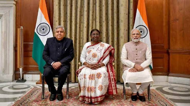 Power to Pause: VP Dhankhar Steps Down, Prioritising Health Over Protocol