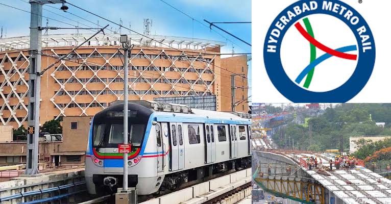 Late Nights Made Easy: Hyderabad Metro to Run Till 11:45 PM from April