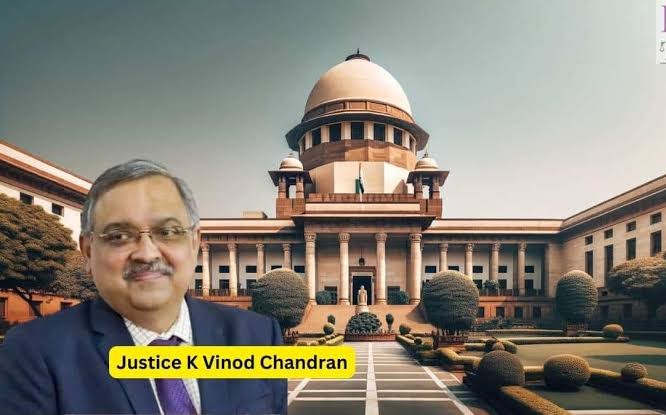 Supreme Court Welcomes Justice K Vinod Chandran to Its Bench