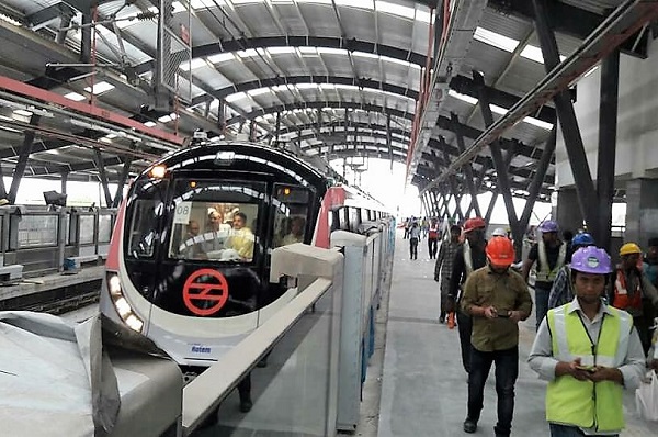 From Tracks To Trust: RDSO Inspection To Strengthen Pink Line Reliability