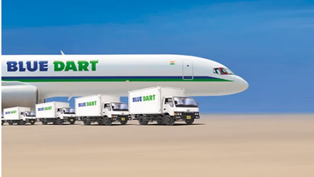 Blue Dart Express Prices Set To Climb 9% In January: Maintaining Quality Amid Cost Pressures