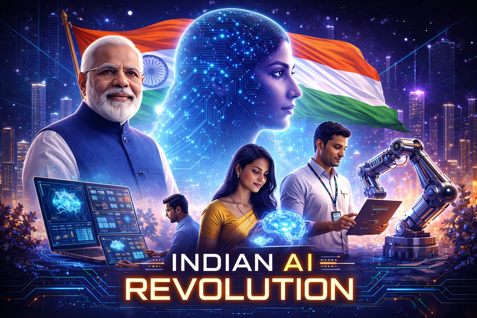 India’s AI Destiny: Balancing Sovereignty With Civilizational Wisdom