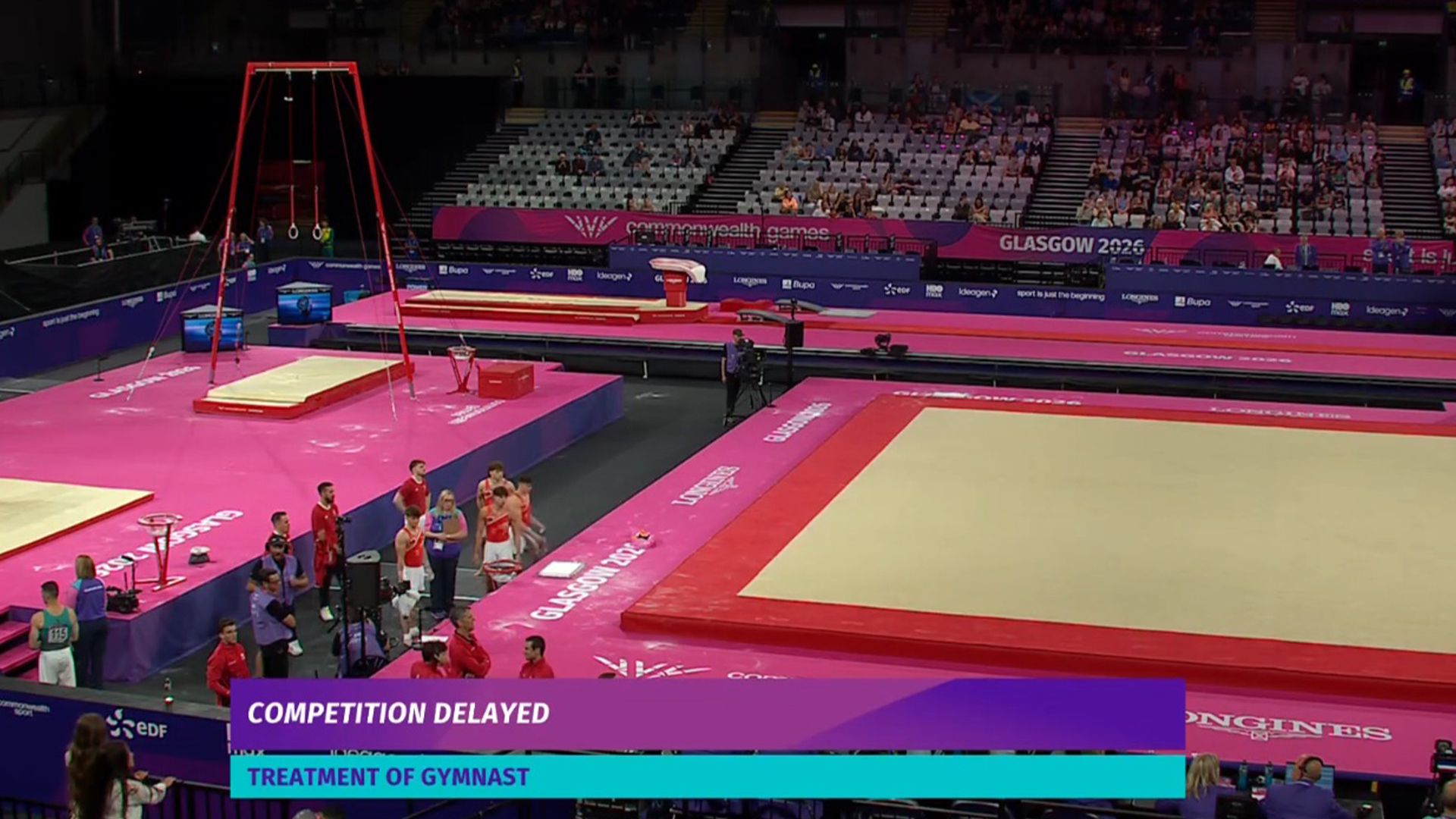 Gymnastics Final Halted at Glasgow 2026 After Gabriel Langton’s Injury