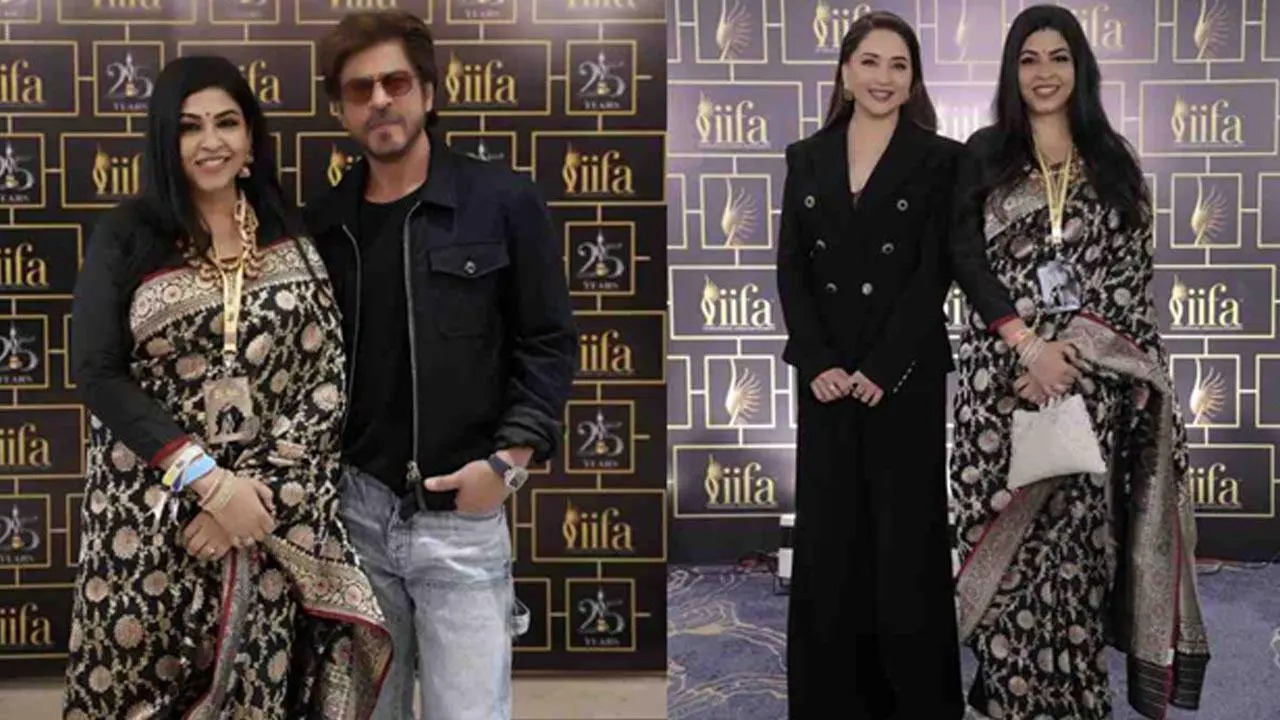 Dr. Sohini Sastri Attends IIFA Awards with Shah Rukh Khan and Madhuri Dixit