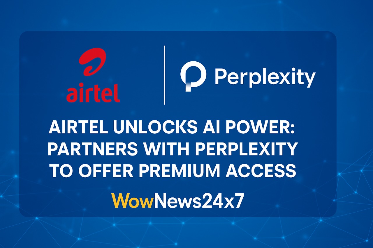 Airtel Unlocks AI Power: Partners with Perplexity to Offer Premium Access