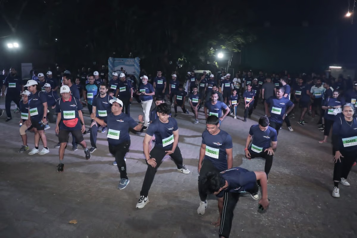 Mumbai's Gorai Jetty Comes Alive: 2025's First Marathon Attracts Over 2,000 Participants