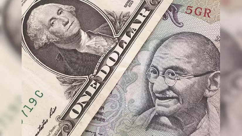 Rupee Slips to 85.58 Against Dollar: Dollar Surge, Trade Tensions, and Oil Prices Weigh on INR