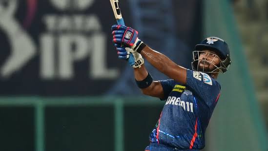 Mitchell Marsh, Markram Power Lucknow Super Giants to 205/7