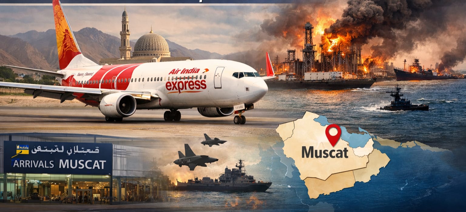 Air India Express Revives Muscat Operations Amid Gulf Disruptions