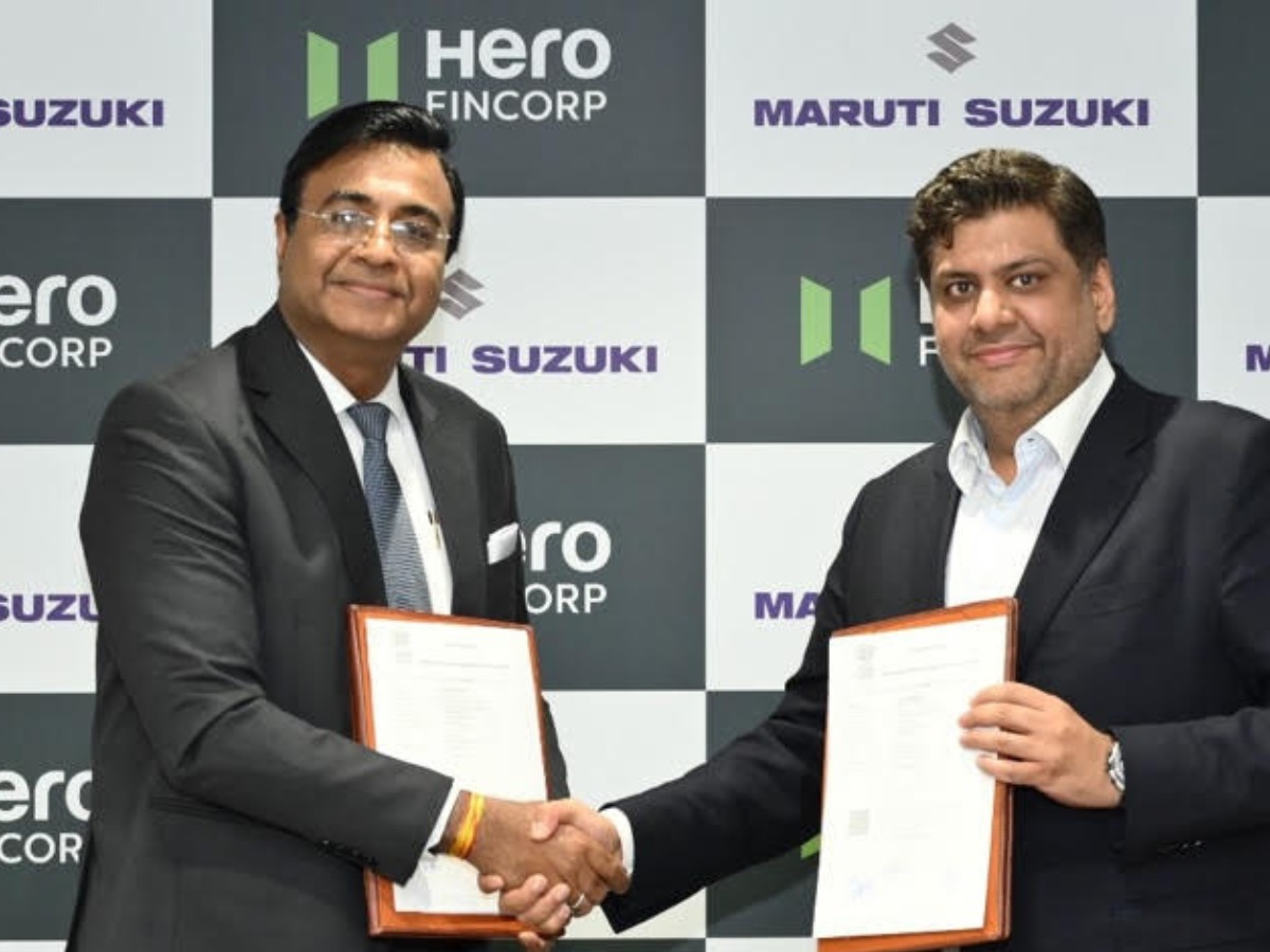 Maruti Suzuki, Hero FinCorp Form Strategic Collaboration for More Convenient Car Financing