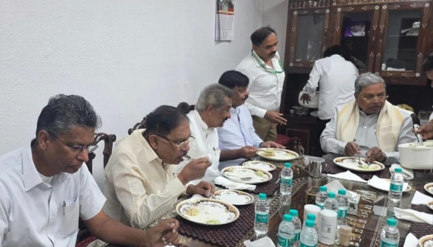 Sambar Diplomacy: How Siddaramaiah's Breakfast Table became Karnataka's Political War Room